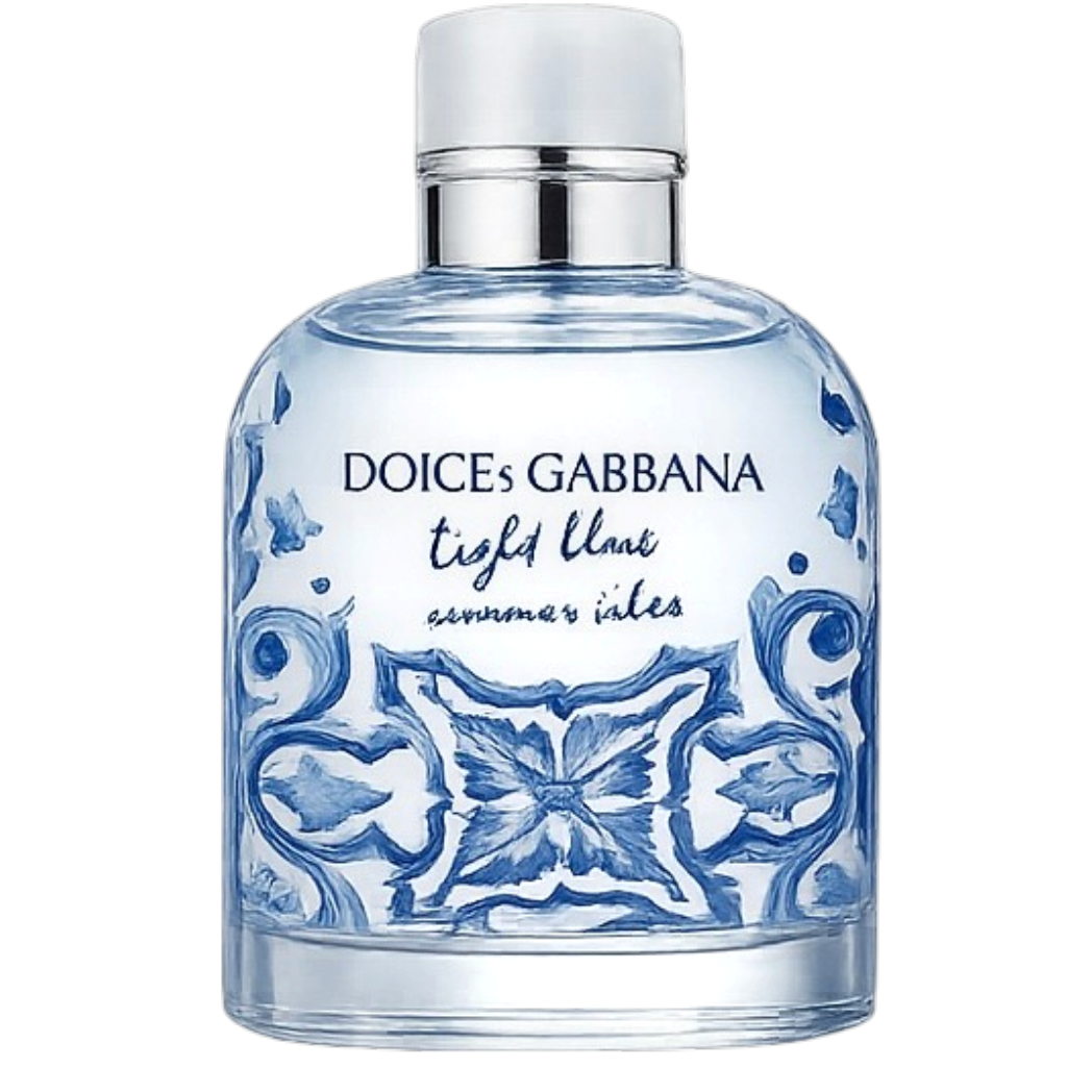 Dolce & Gabbana Light Blue Summer Vibes (M) 125 ML 4.2 OZ