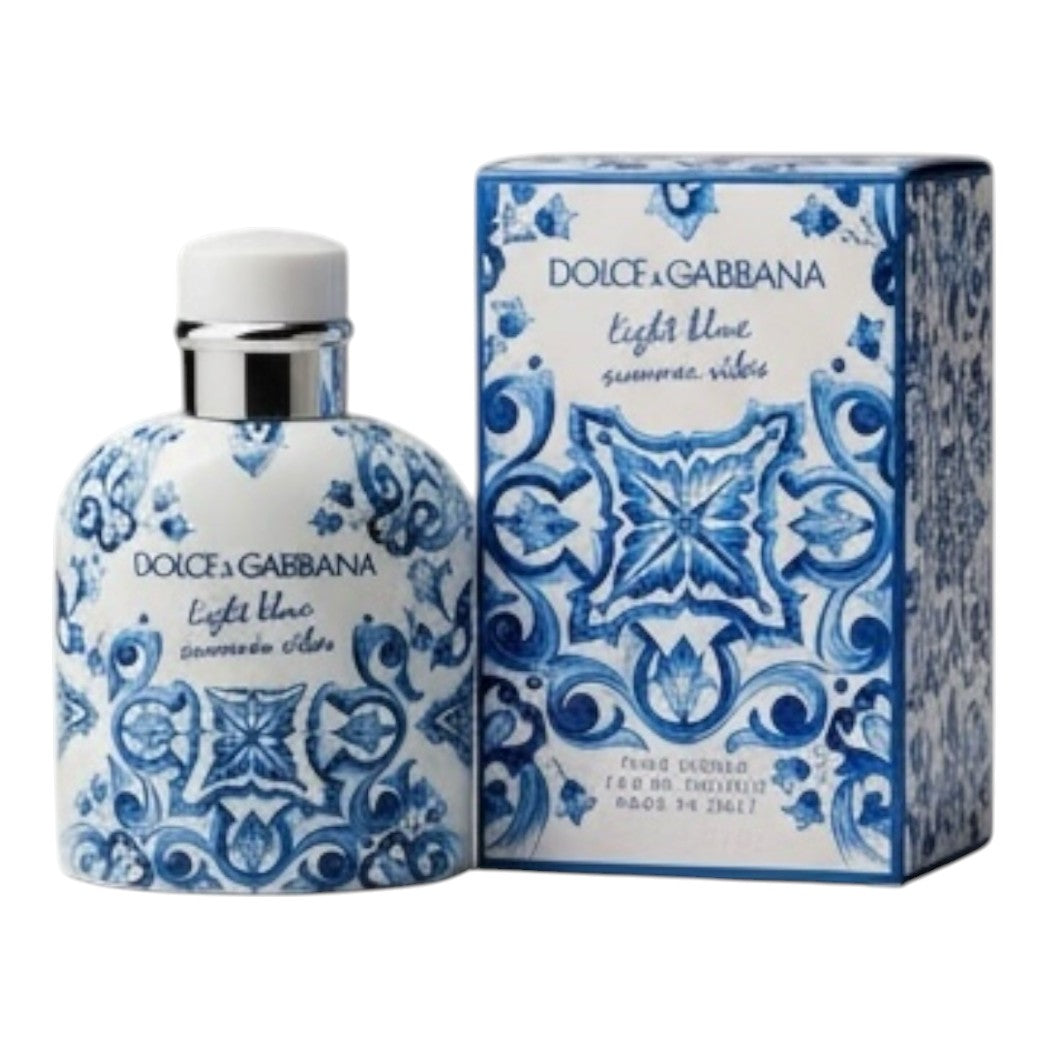 Dolce & Gabbana Light Blue Summer Vibes (M) 125 ML 4.2 OZ