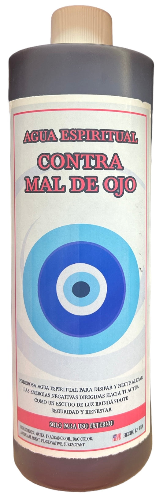 Contra Mal De Ojo Agua 16oz