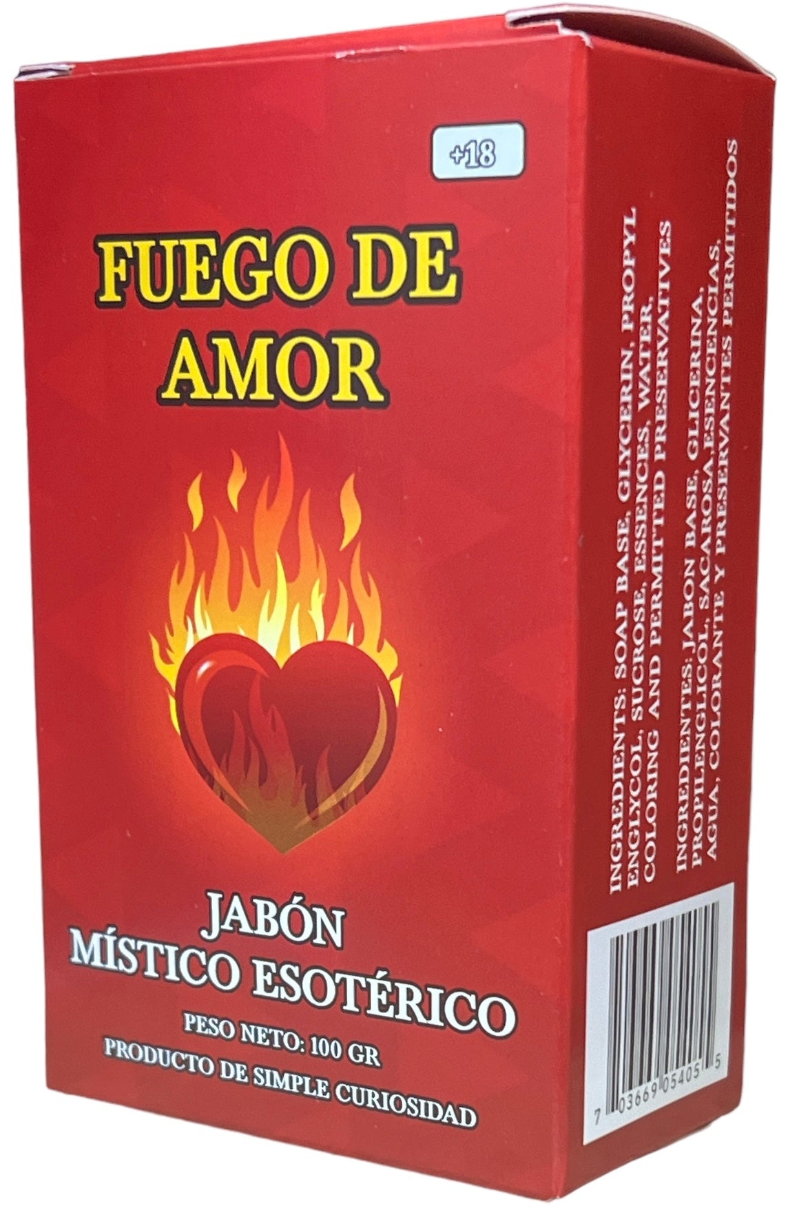 Ajo Macho Jabon 100G Pack of 6