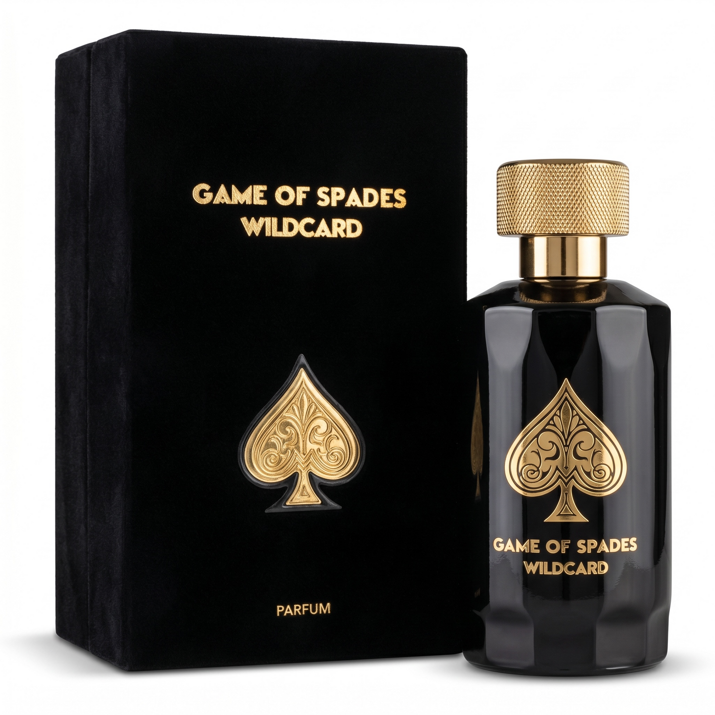 Jo Milano Game Of Spade Wildcard (U) 3.4oz  Parfum Spray 100ml