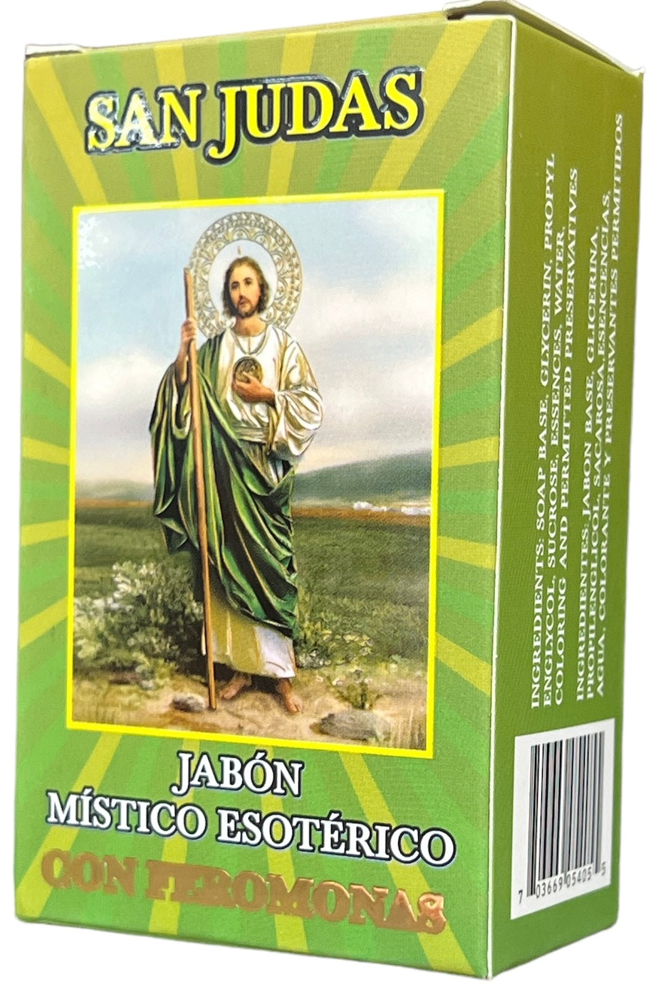 Ajo Macho Jabon 100G Pack of 6