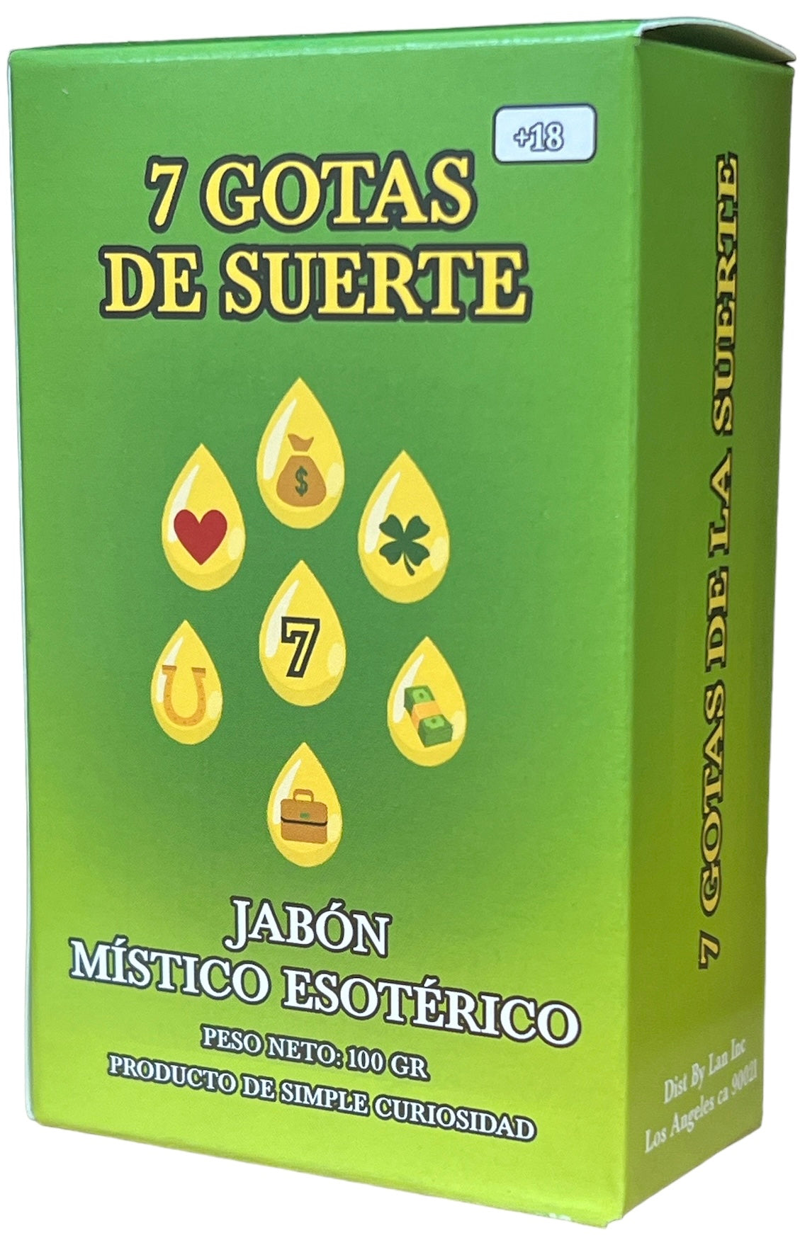 Ajo Macho Jabon 100G Pack of 6