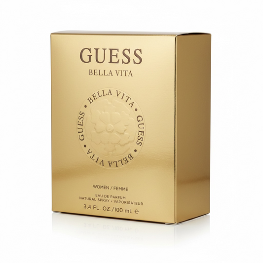 Guess Bella Vita (W) 3.4oz EDP Spray 100ml