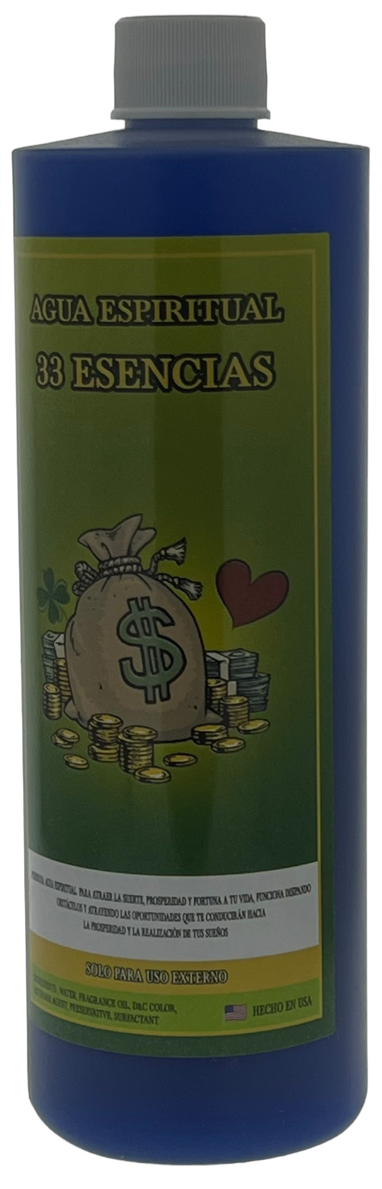 33 Esencias Agua 16oz