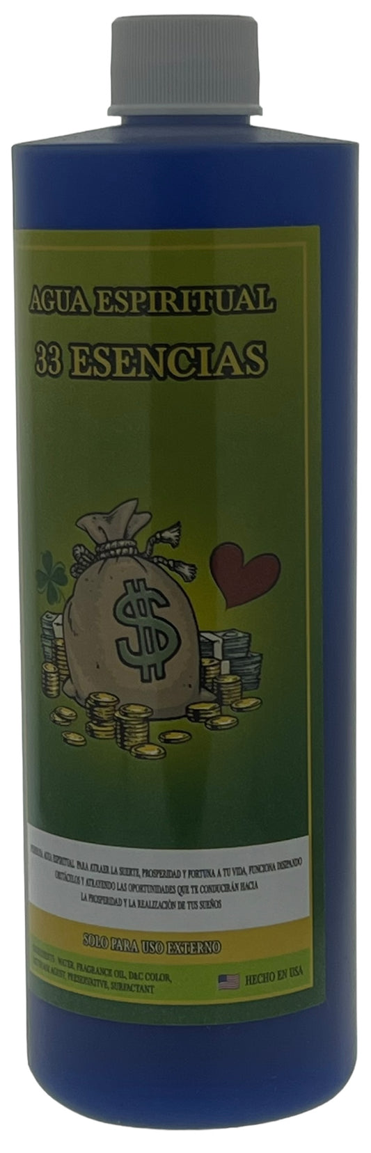 33 Esencias Agua 16oz