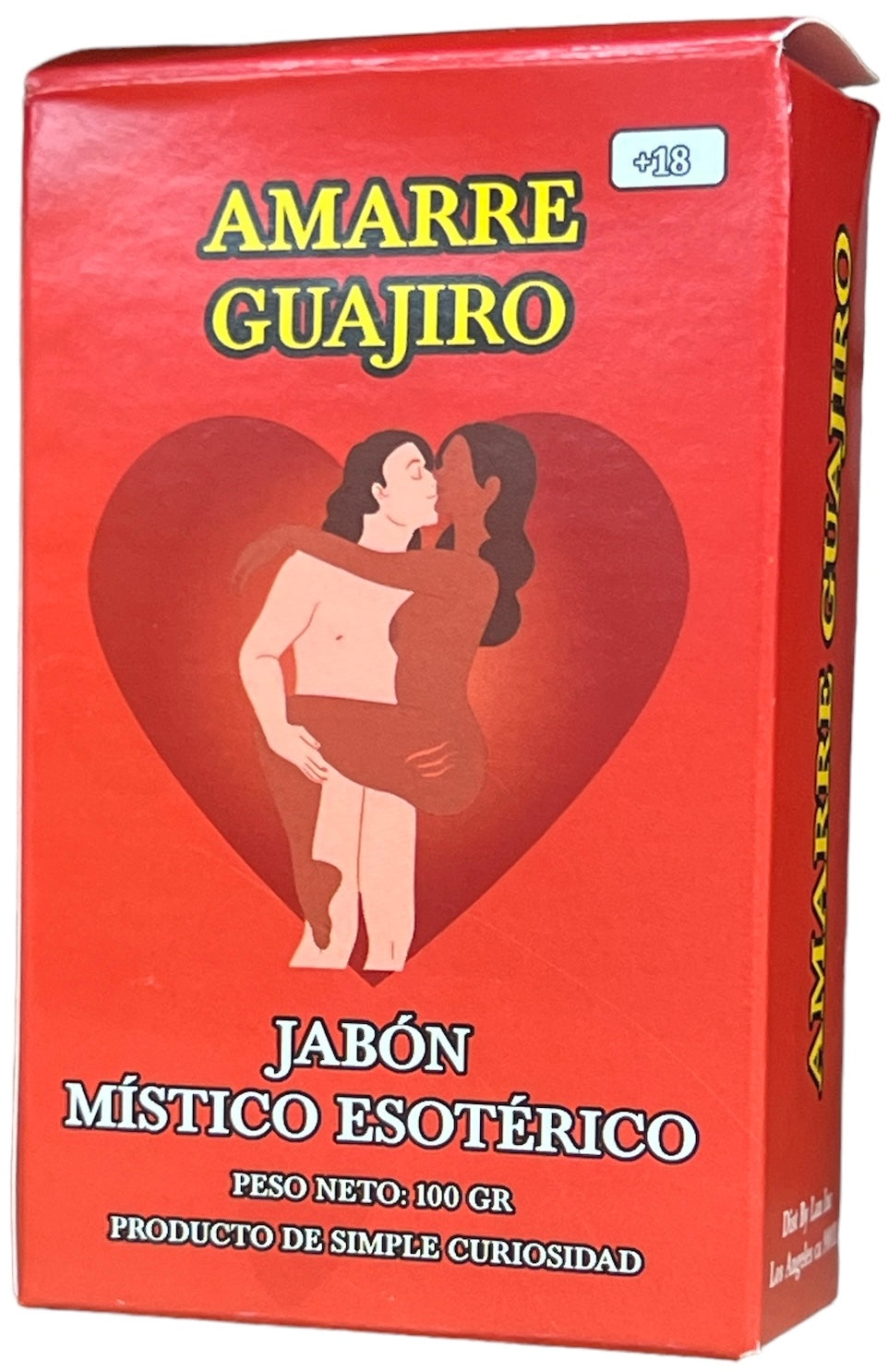 Ajo Macho Jabon 100G Pack of 6