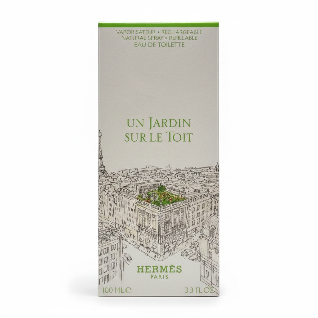Hermes Un Jardin Sur Le Toit (W) 3.3oz EDT Spray 100ml