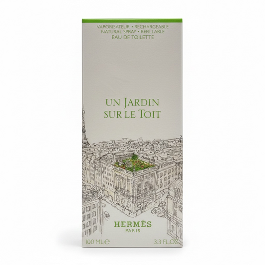 Hermes Un Jardin Sur Le Toit (W) 3.3oz EDT Spray 100ml