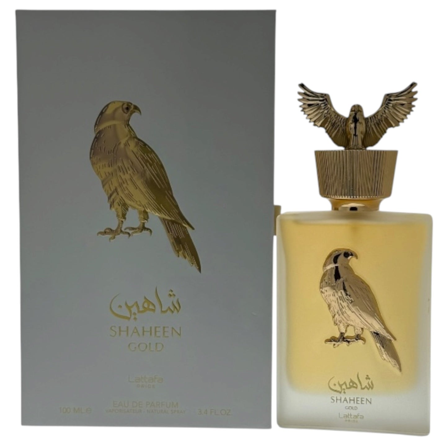 Lattafa Shaheen Gold (M) 3.4oz