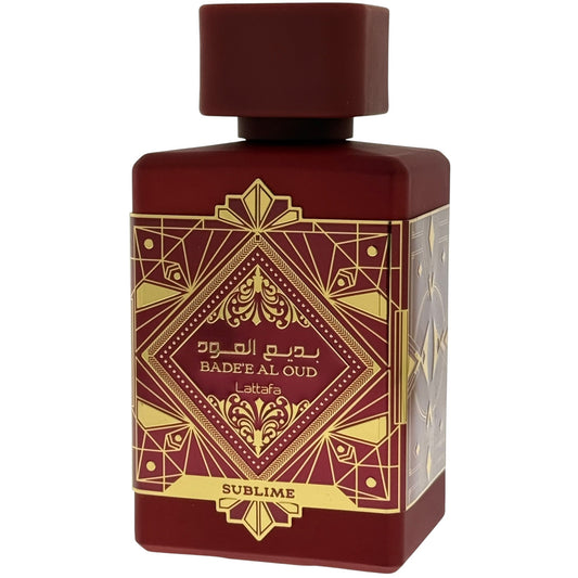 Lattafa Sublime U 3.4oz Badee
