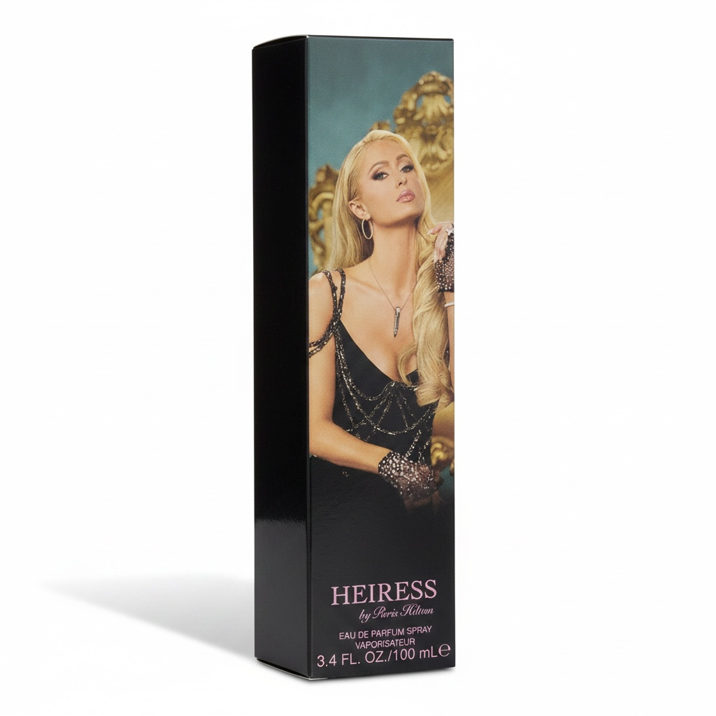 Paris Hilton Heiress (W) 3.4oz  EDP Spray 100ml