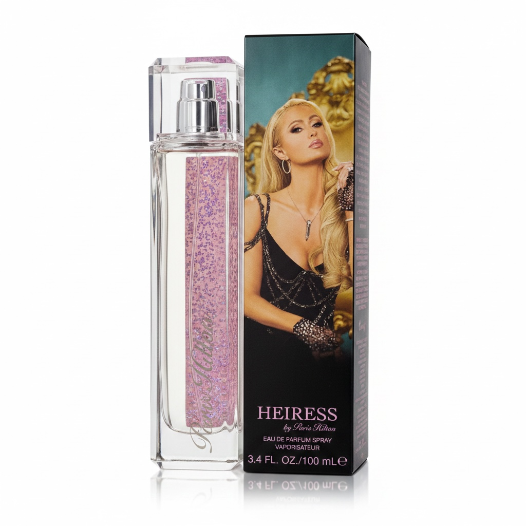 Paris Hilton Heiress (W) 3.4oz  EDP Spray 100ml