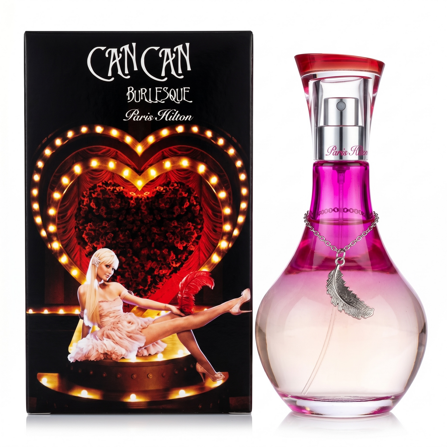 Paris Hilton Can Can Burlesque (W) 3.4oz EDP Spray 100ml