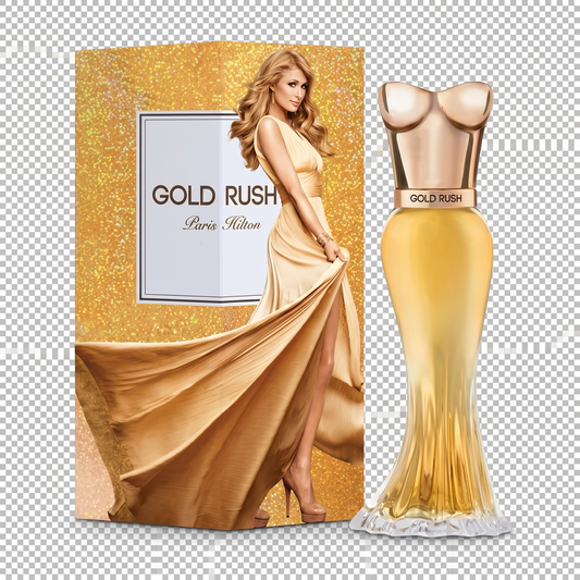 Paris Hilton Gold Rush (W) 3.4oz EDP Spray 100ml
