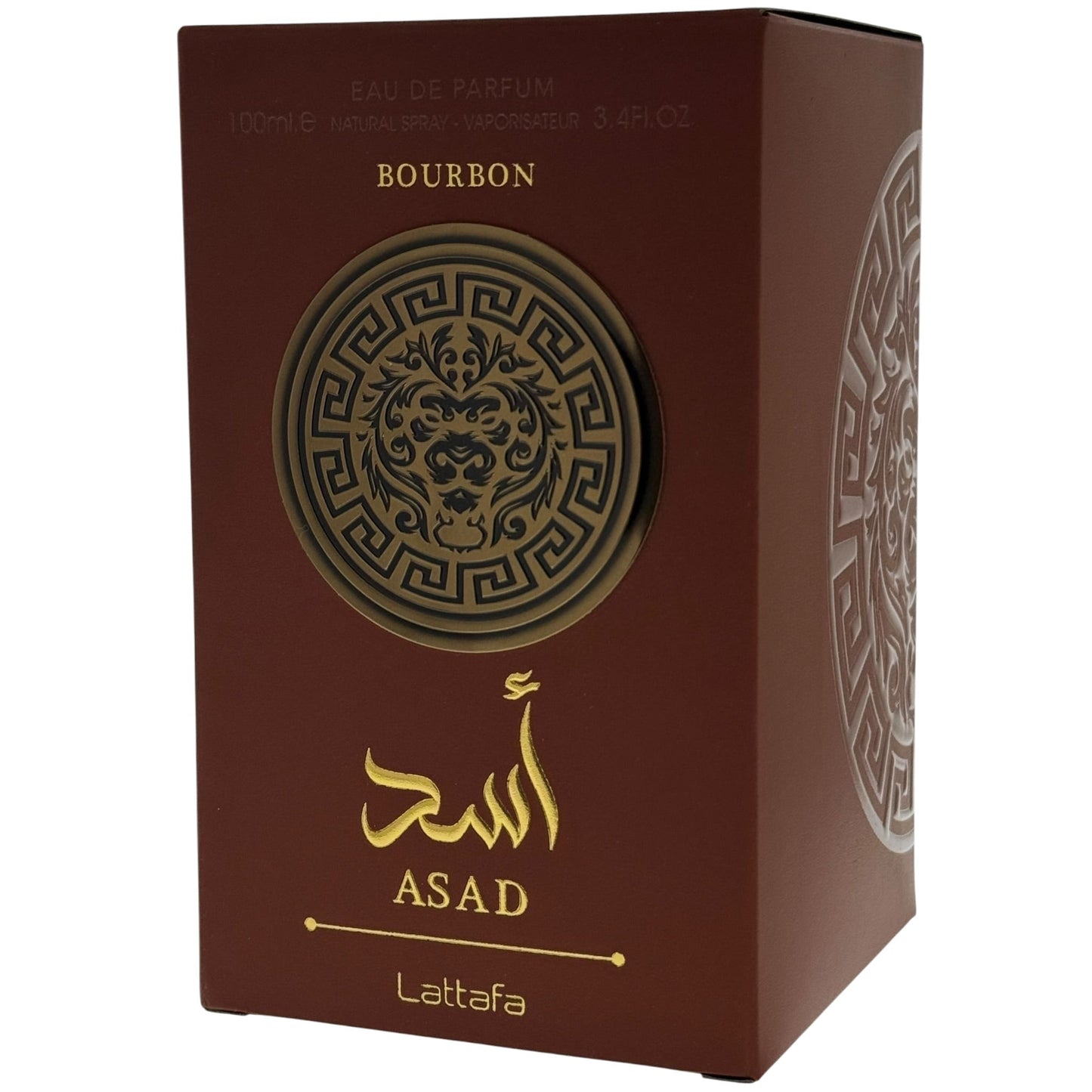 Lattafa Asad Bourbon U 3.4oz