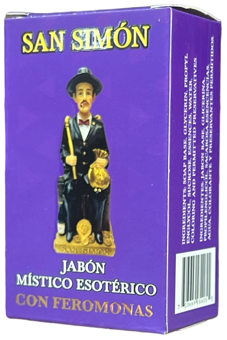 Ajo Macho Jabon 100G Pack of 6