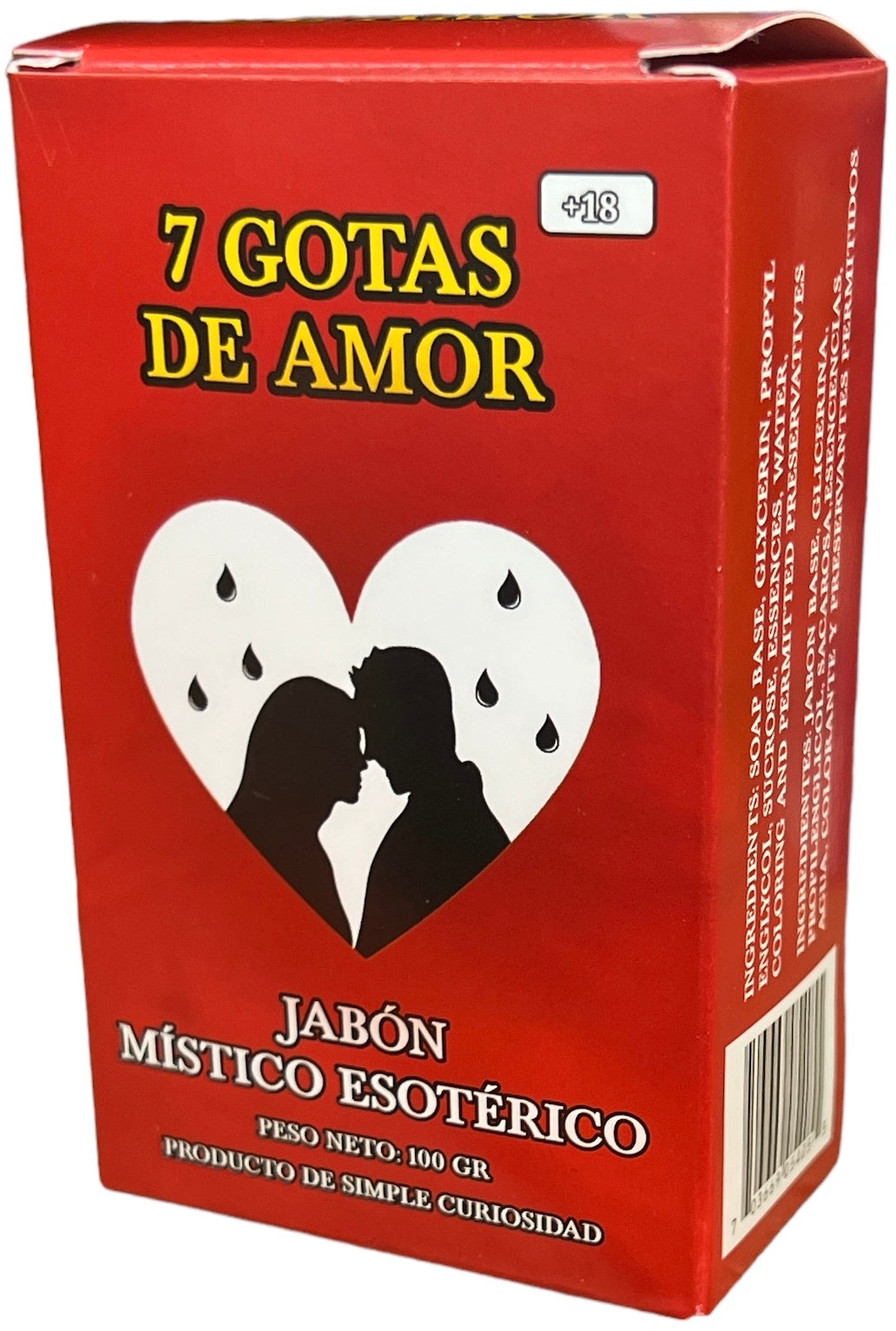 Ajo Macho Jabon 100G Pack of 6