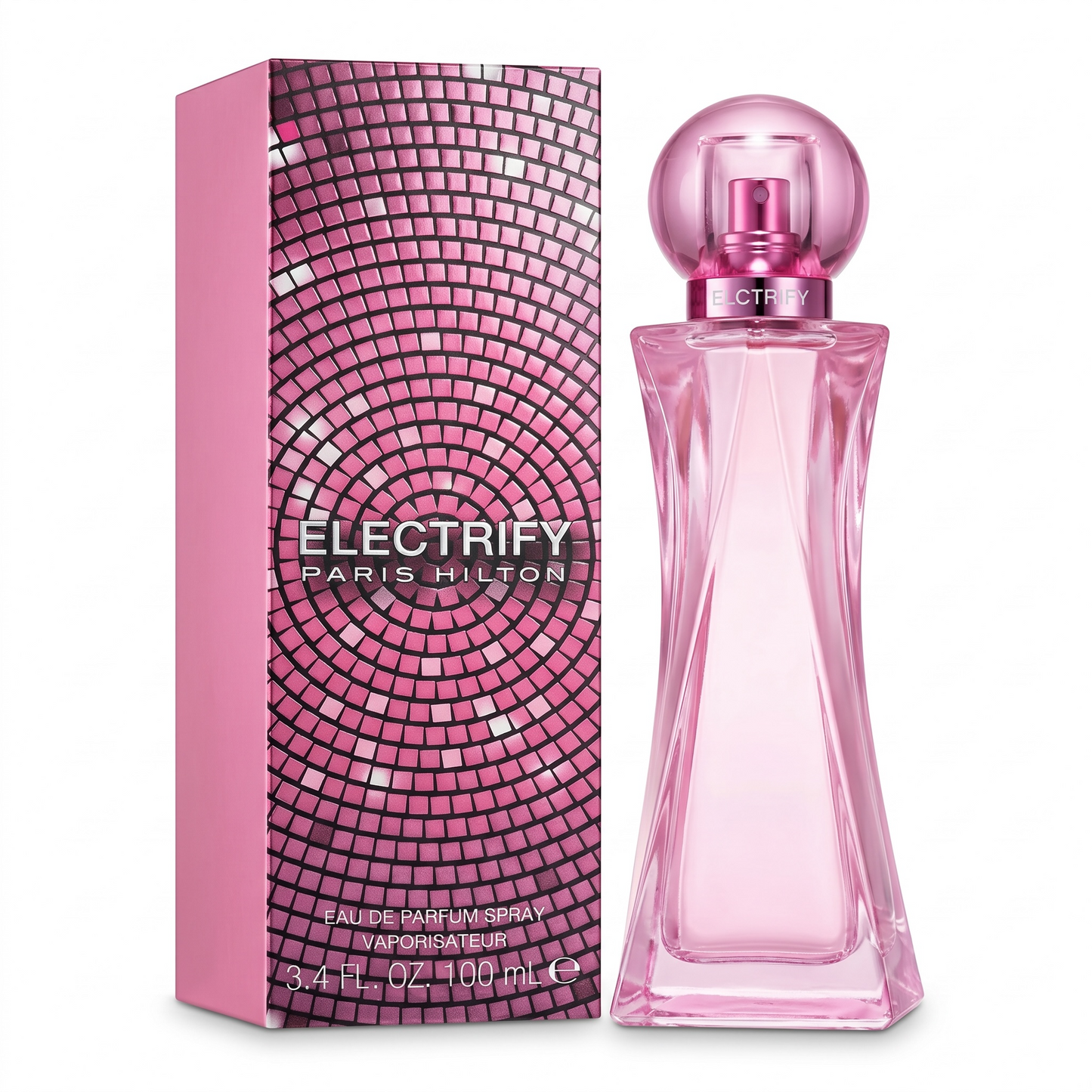 Paris Hilton Electrify (W) 3.4oz EDP 100ml