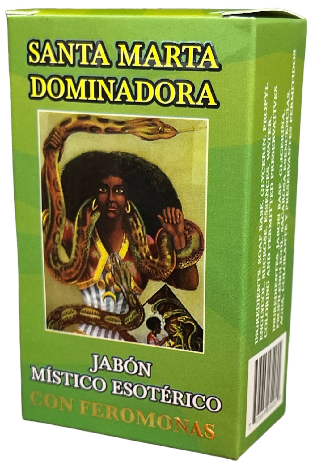 Ajo Macho Jabon 100G Pack of 6