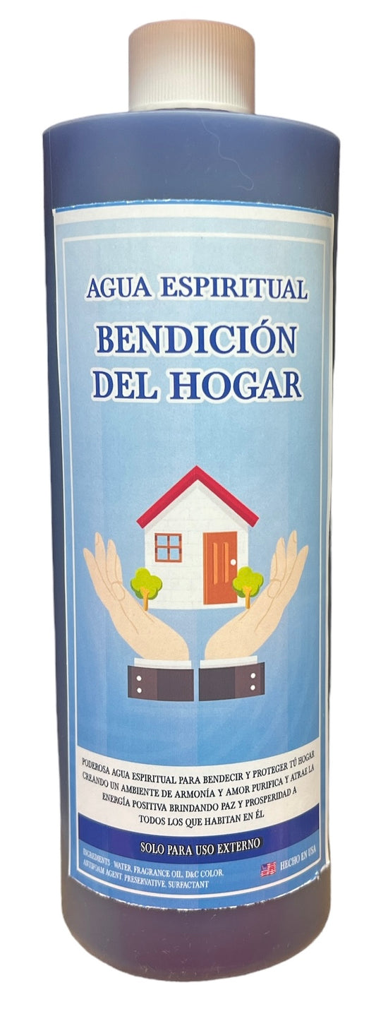 Bendicion Del Hogar Agua 16oz