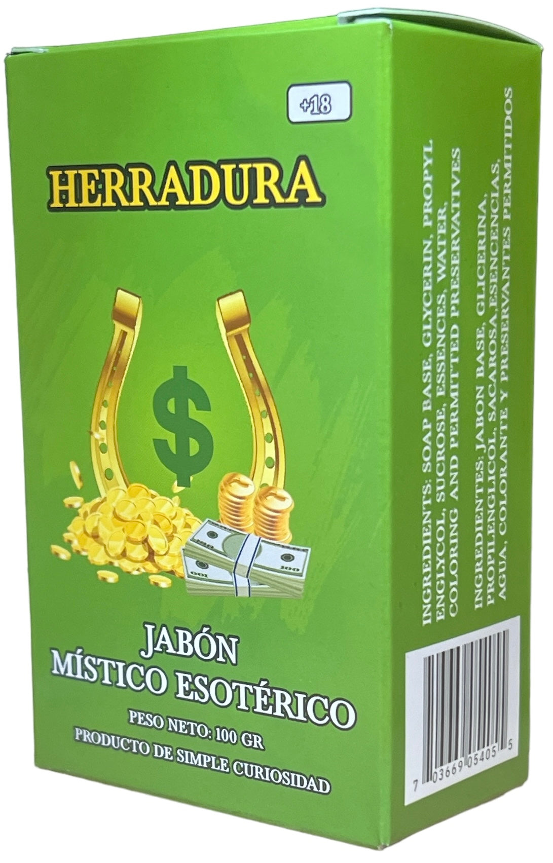 Ajo Macho Jabon 100G Pack of 6