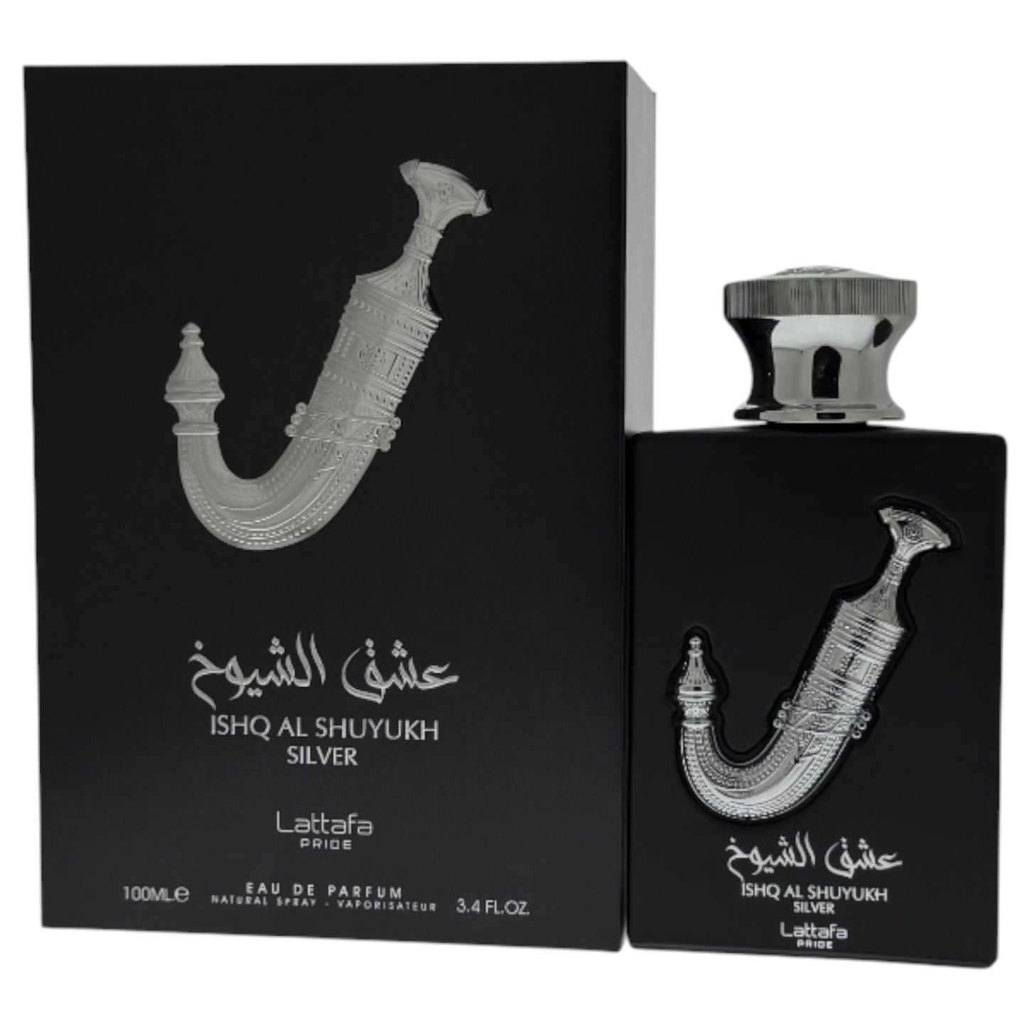 Lattafa Ishq Al Shuyukh U 3.4oz