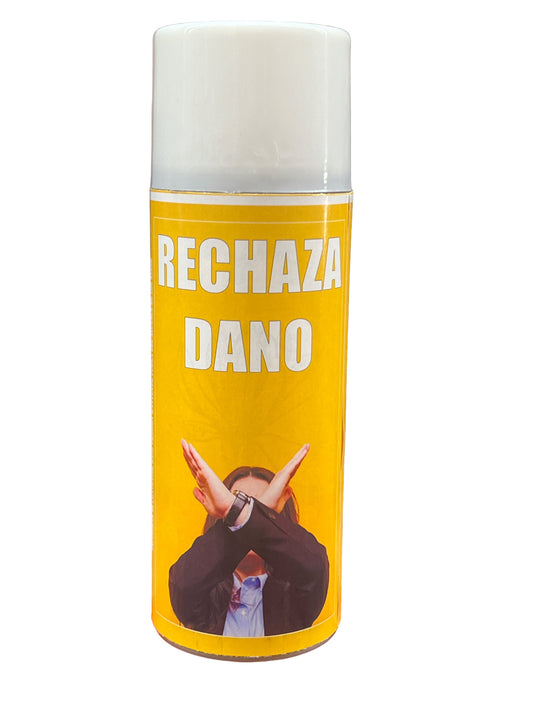 Rechaza Danos Spray