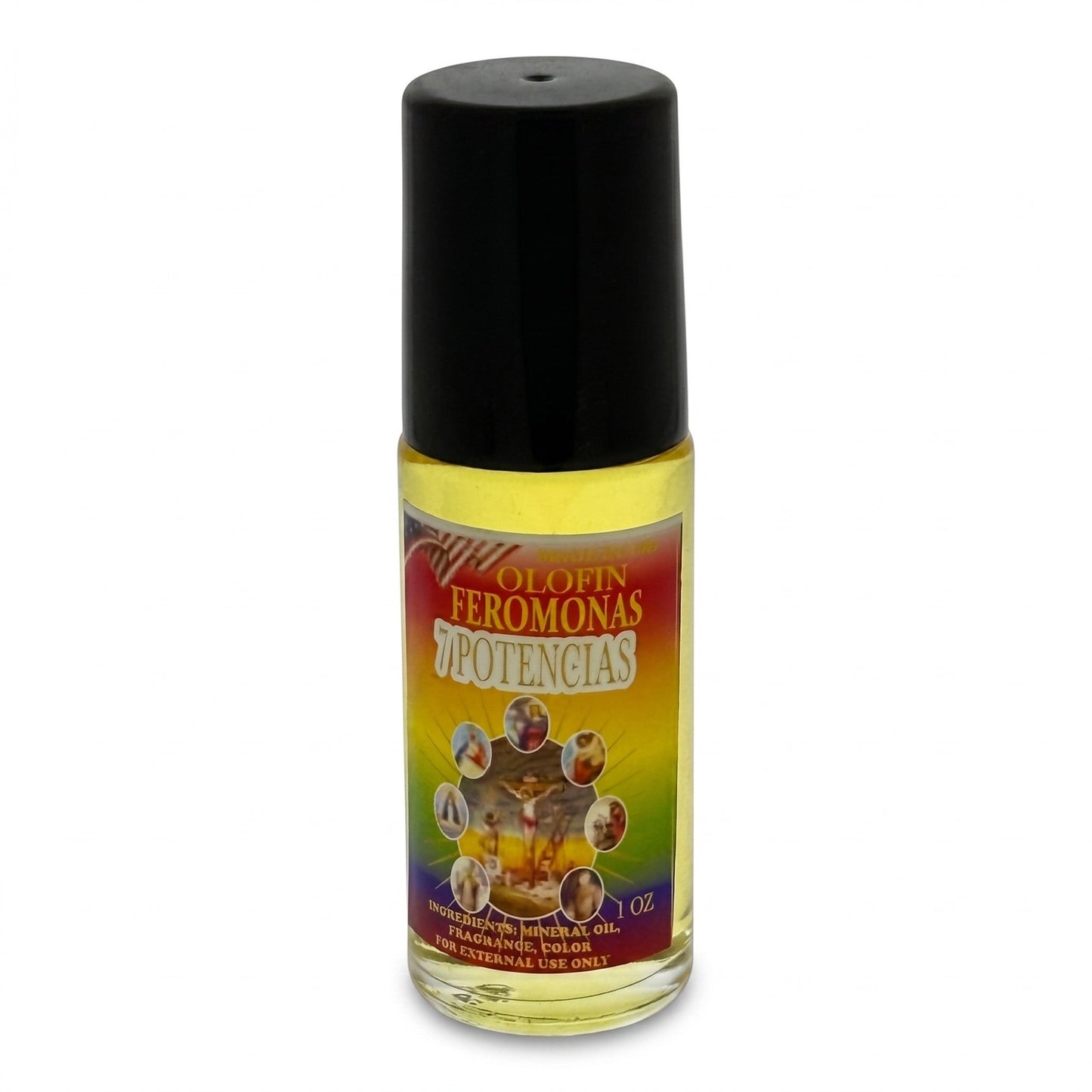 Feromonas  7 Potencia Esoteric Body Oil Roll-On 10ml/1oz Olofin