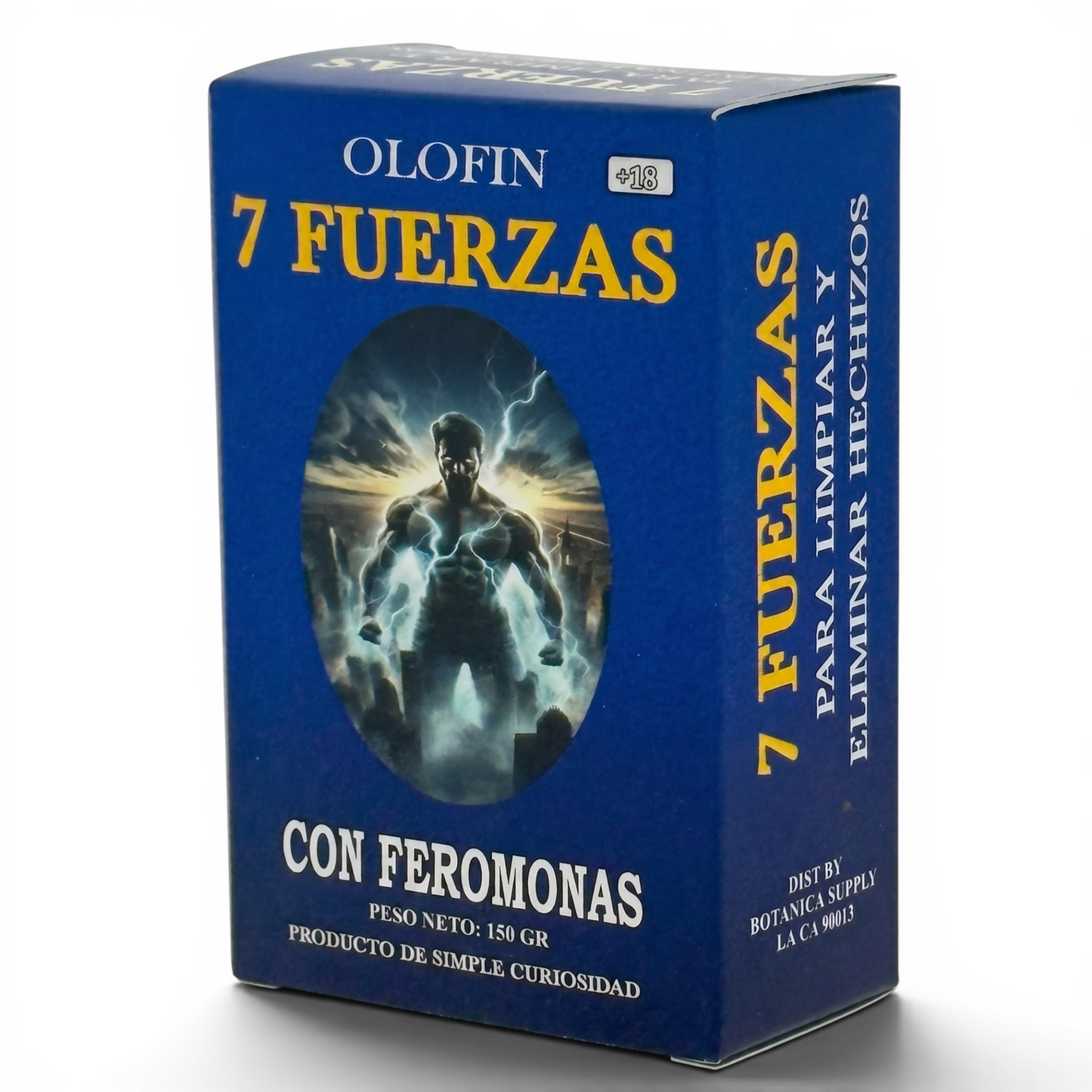 7 Fuerzas Perfumed Artisanal Soap 150G With Phermones Esoteric