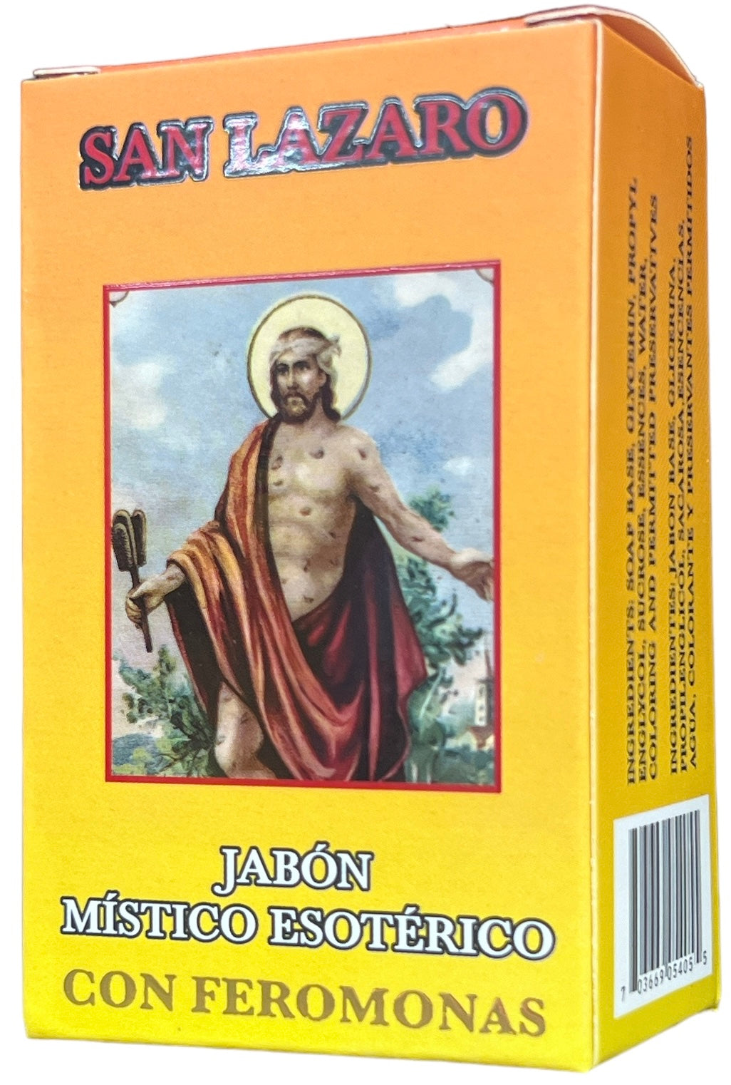 Ajo Macho Jabon 100G Pack of 6