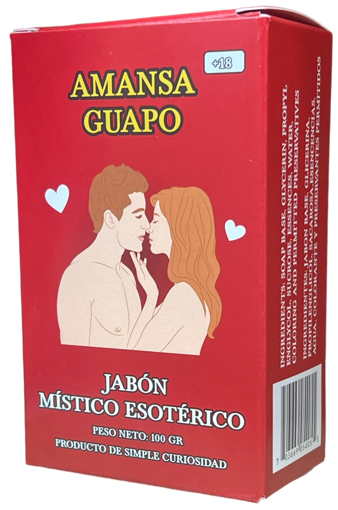 Ajo Macho Jabon 100G Pack of 6