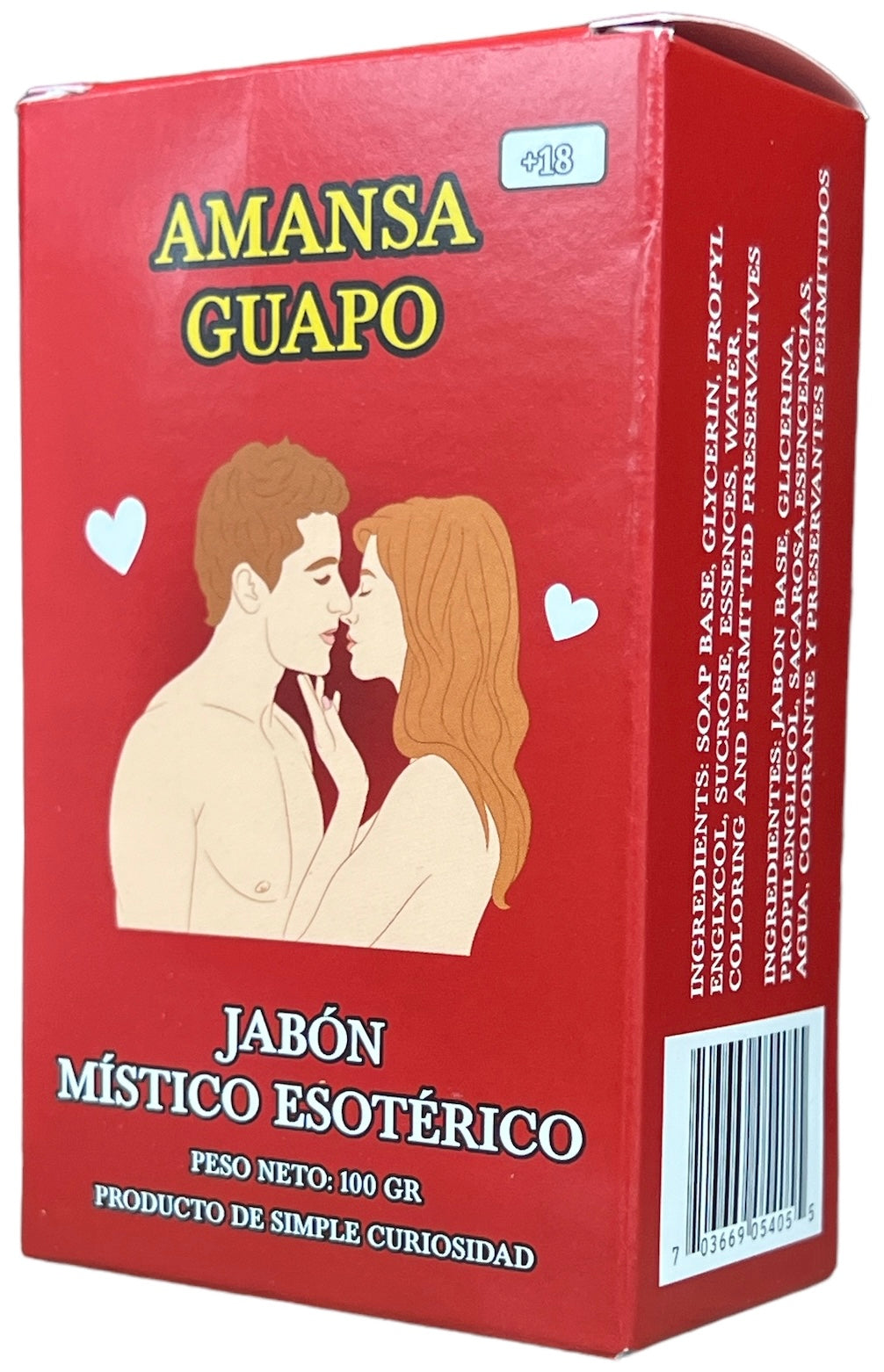 Ajo Macho Jabon 100G Pack of 6