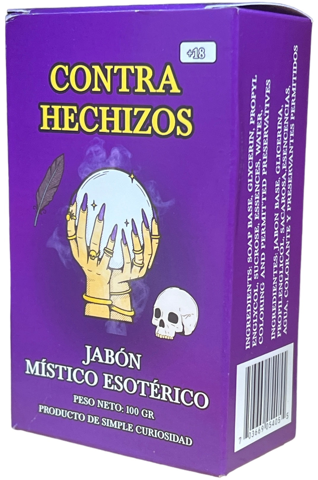Ajo Macho Jabon 100G Pack of 6