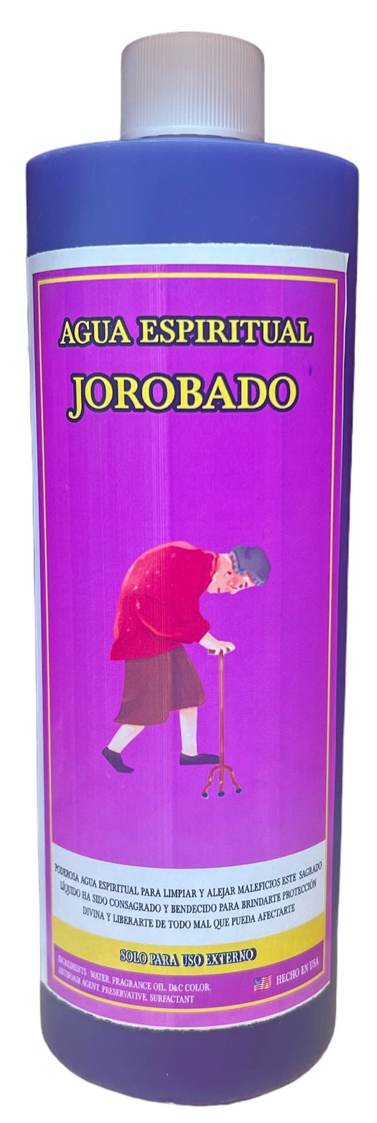 Jorobado Agua 16oz