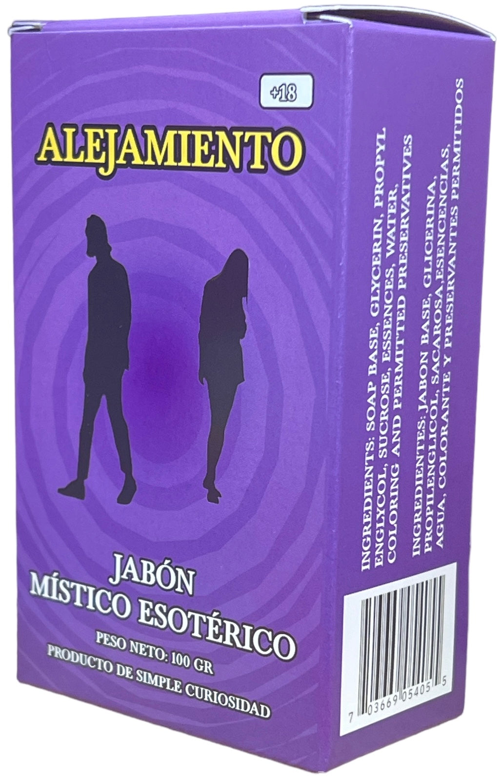 Ajo Macho Jabon 100G Pack of 6