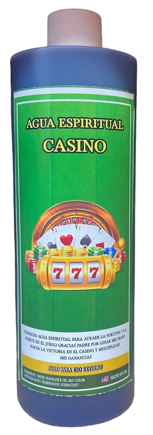 Casino Agua 16oz