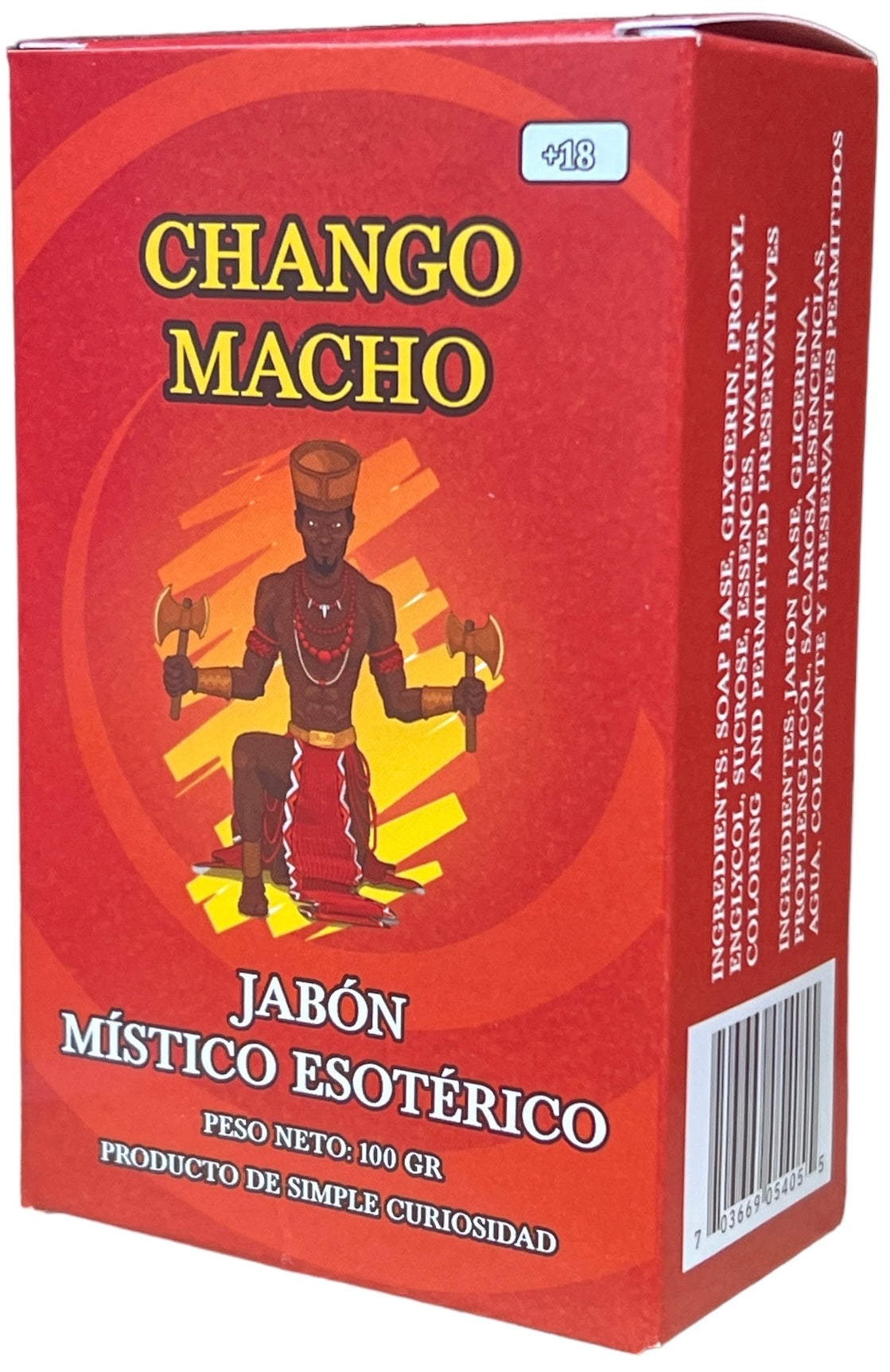 Ajo Macho Jabon 100G Pack of 6