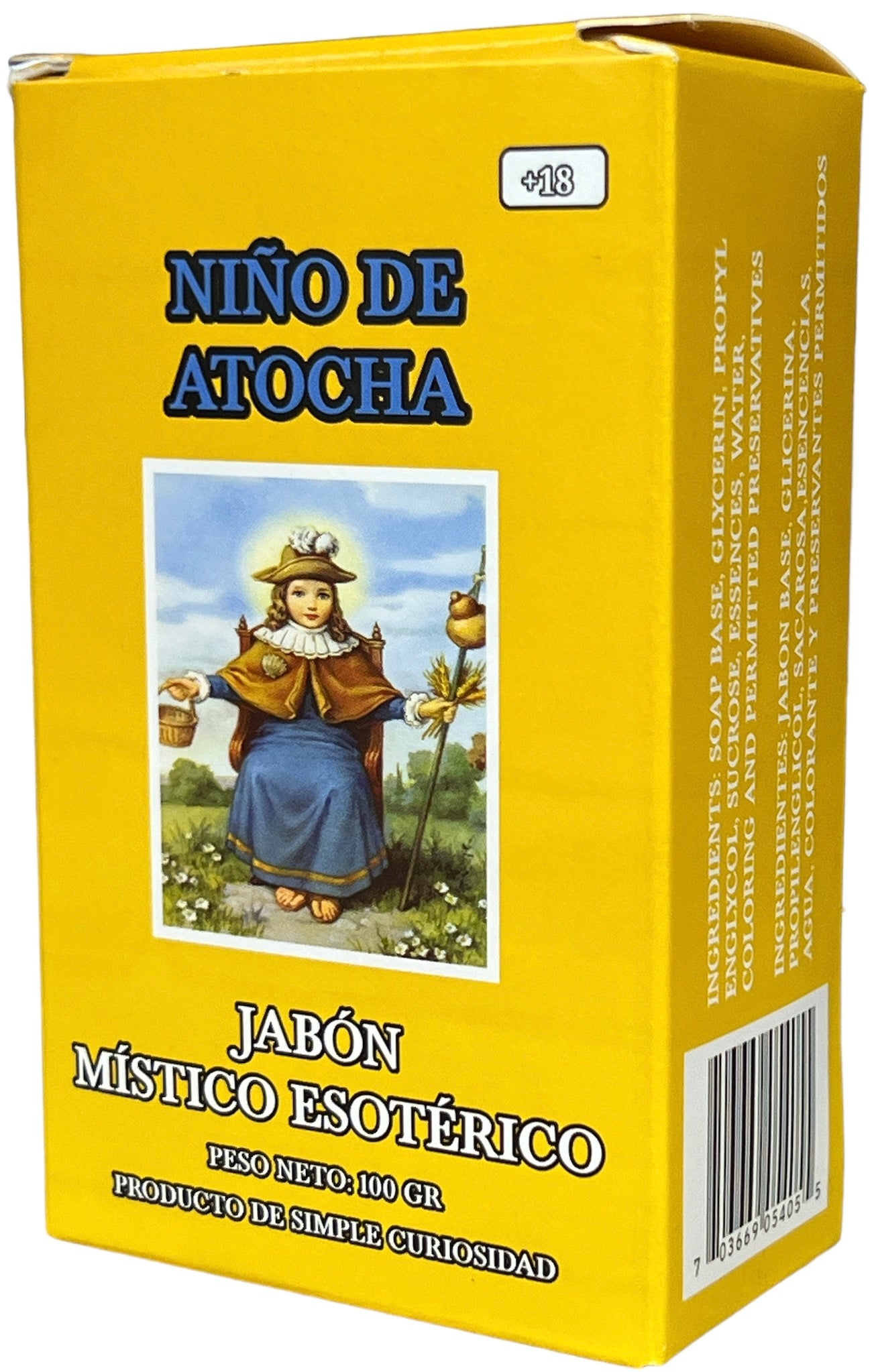 Ajo Macho Jabon 100G Pack of 6