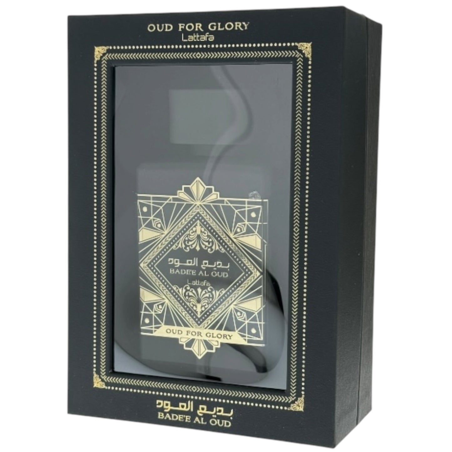 Lattafa Oud For Glory (U) 3.4oz
