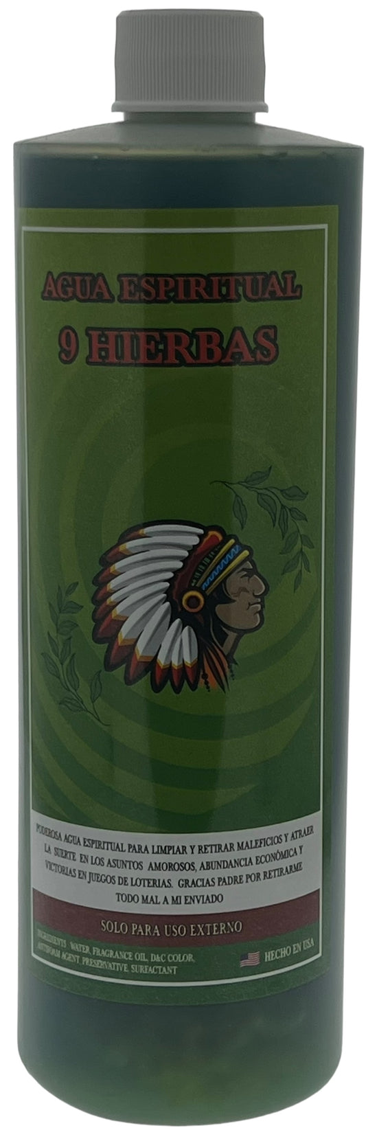 9 Hierbas Agua 16oz