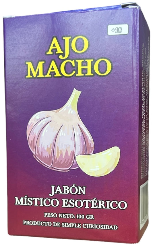 Ajo Macho Jabon 100G Pack of 6