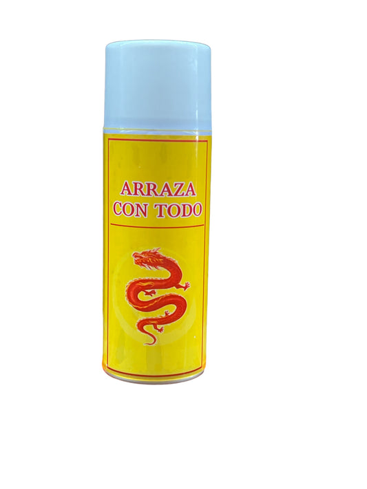 Arrasa Con Todo Spray