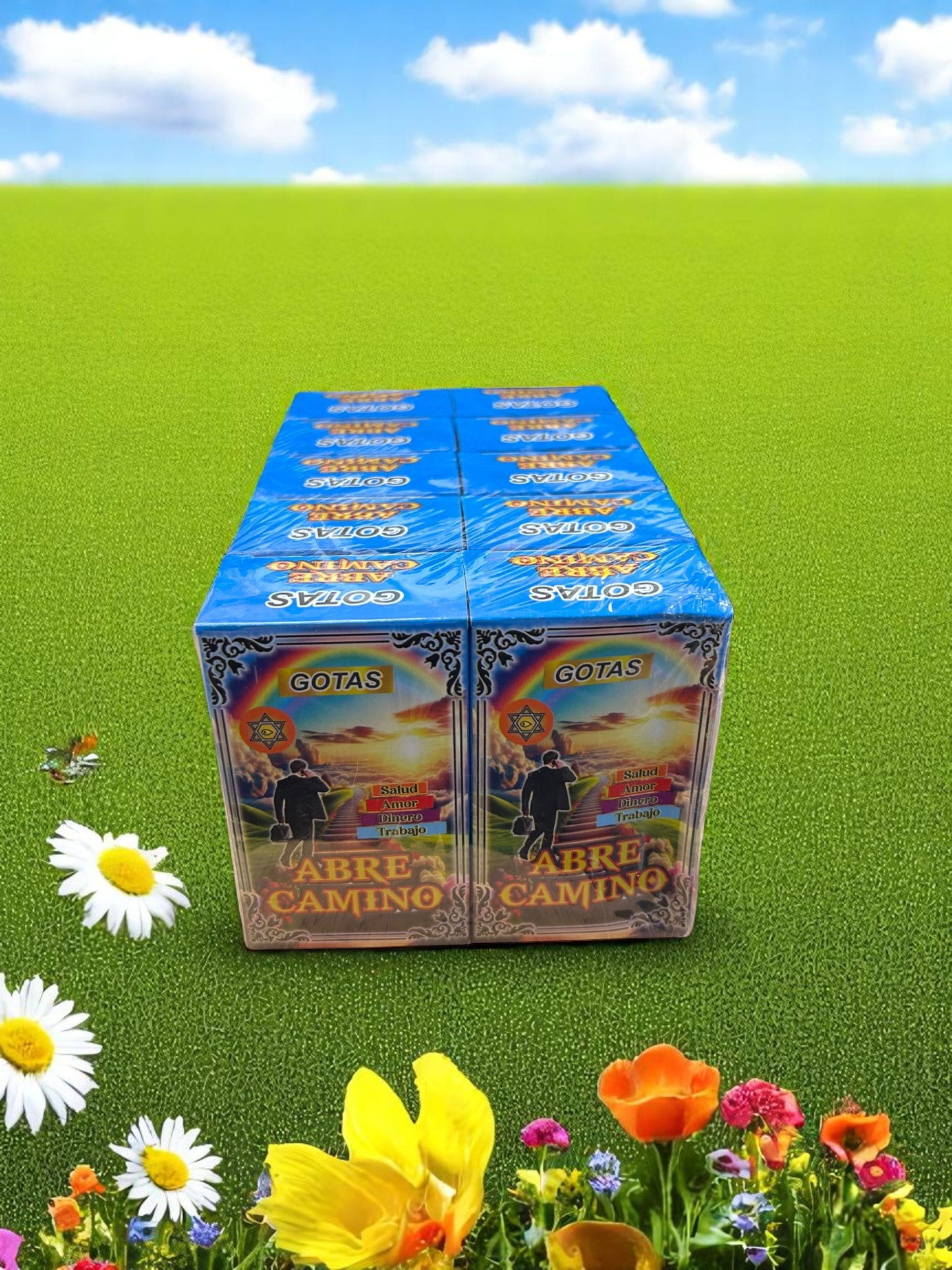Drops For Open The Way / Gotas Para Abre Camino Pack of 10