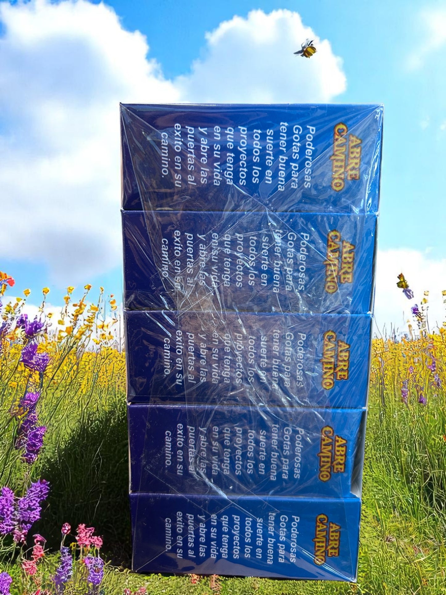 Drops For Open The Way / Gotas Para Abre Camino Pack of 10