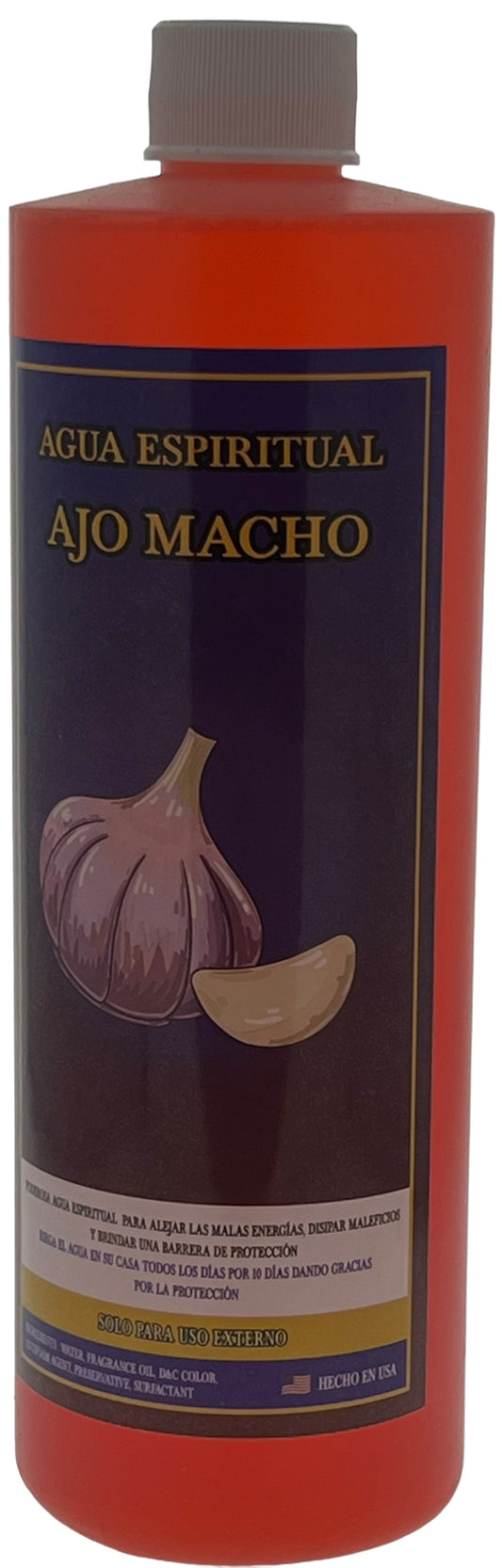 Ajo Macho Agua 16oz