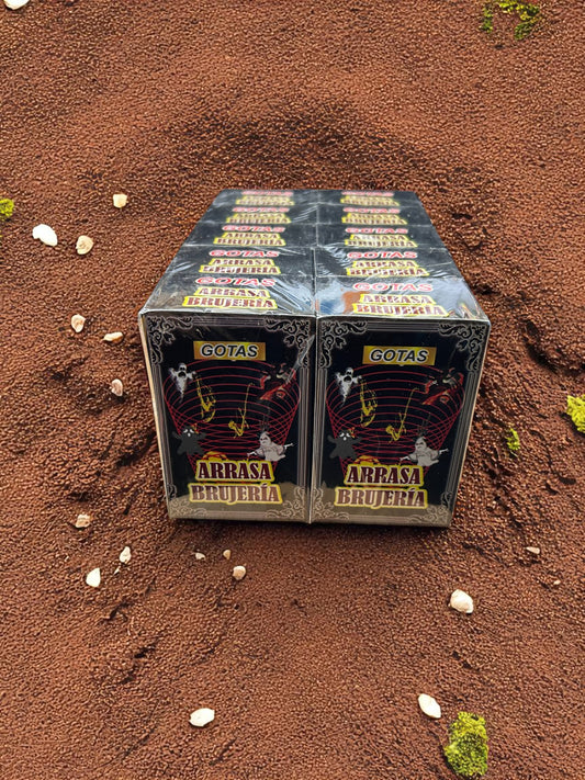 Drops For Witchcraft / Gotas Para Arrasa Brujeria Pack of 10