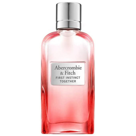 Abercrombie & Fitch perfume bottle on a white background