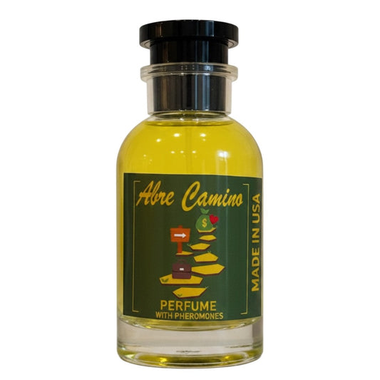 Abre Caminos 100ml Perfume 3.4oz EDP Esoteric with Pheromones Made in USA