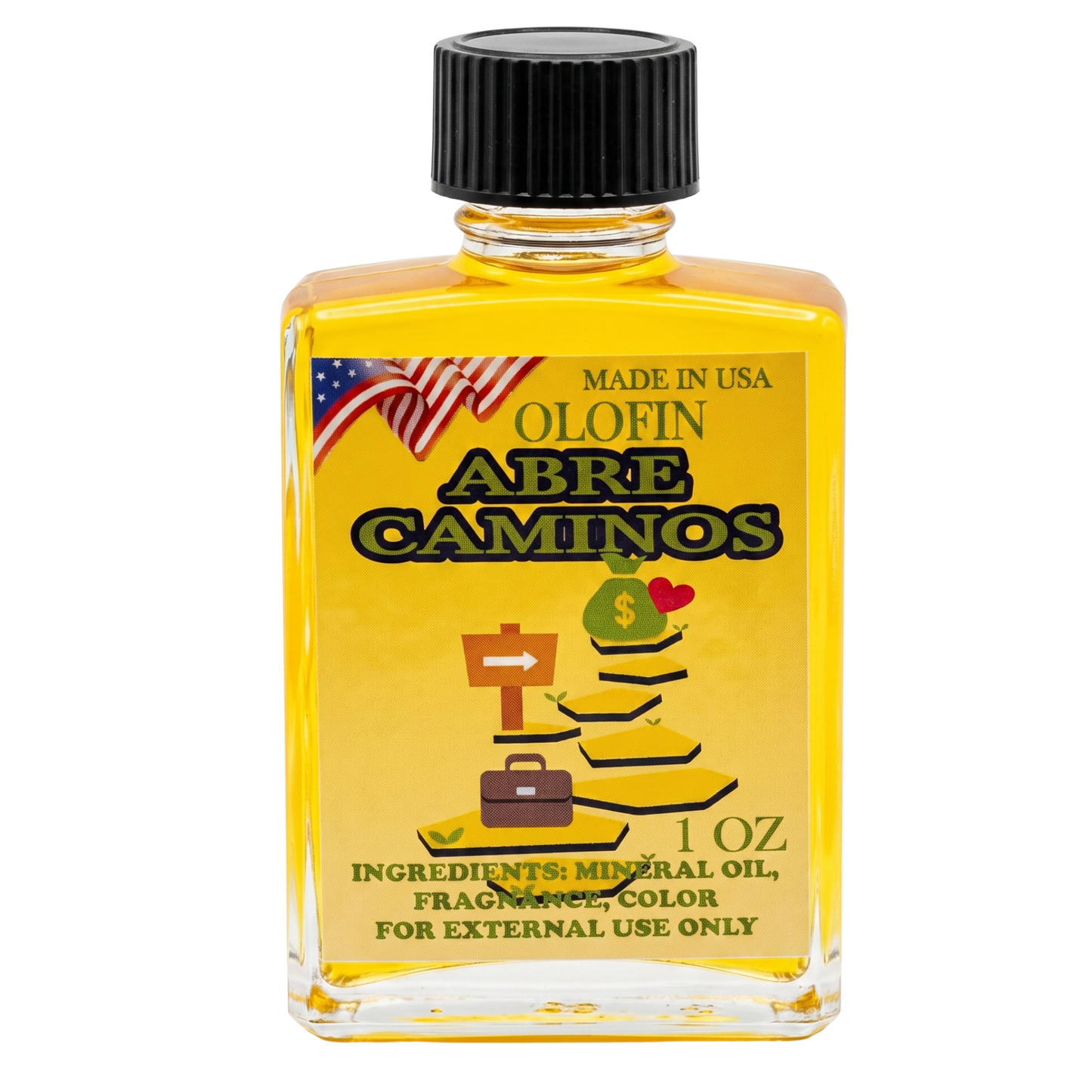 Abre Caminos Aceite Esoteric Fragrance Oil 1/2oz-1oz Square Bottle